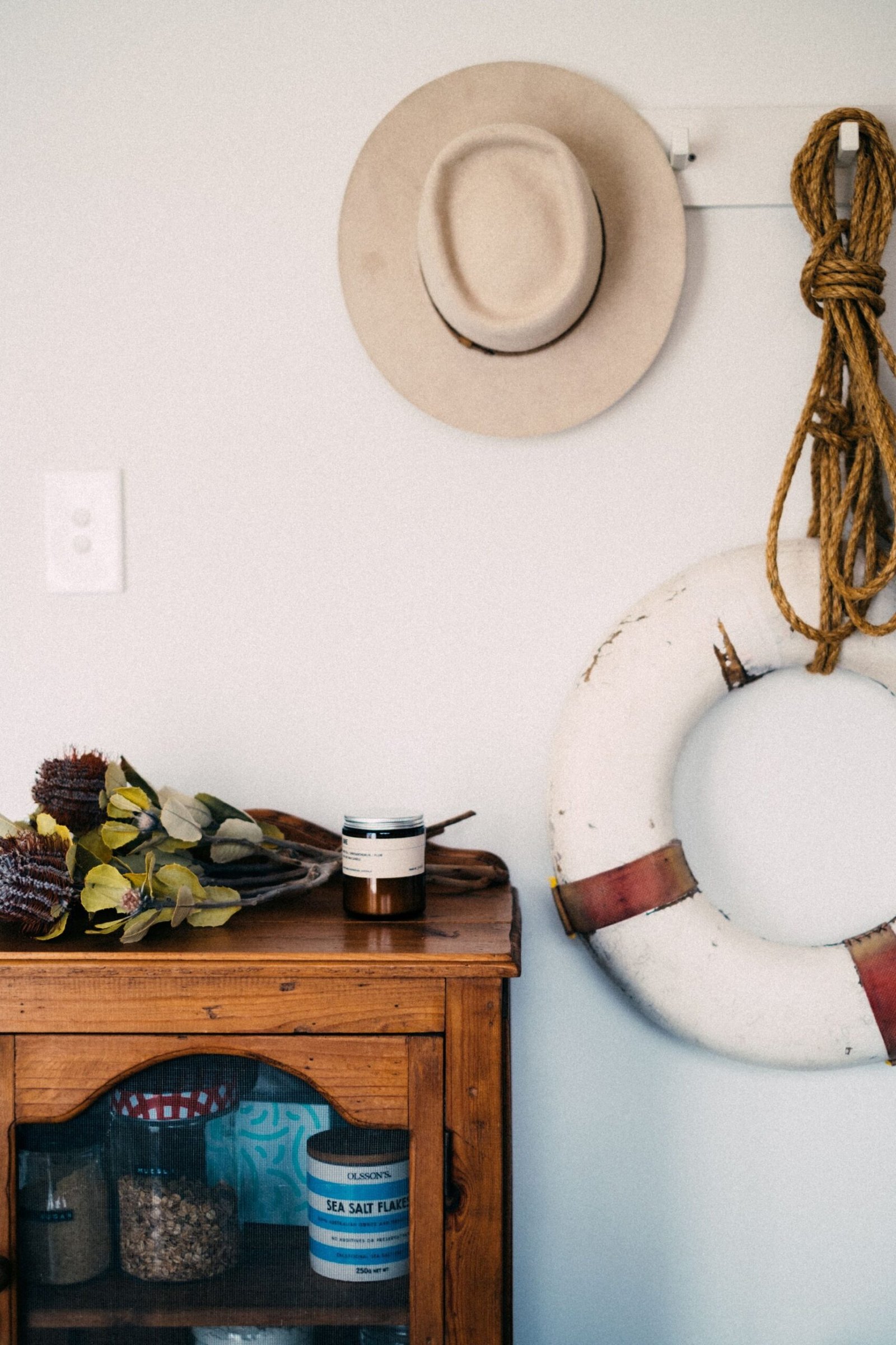 Décoration et home staging d'un appartement en location à Ciboure